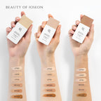Daily Tinted Fluid Sunscreen 12 Shades for Face Moisturizing Broad Spectrum SPF 40 Korean Skincare 50Ml, 1.69 Fl.Oz #LP110