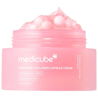Capsule Cream with Salmon DNA PDRN Pink Collagen