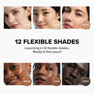 Daily Tinted Fluid Sunscreen 12 Shades for Face Moisturizing