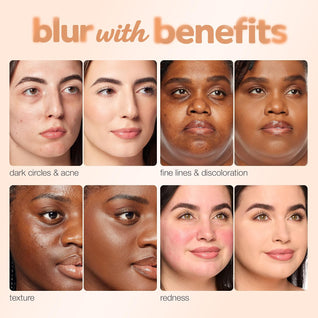 Tarte BB Blur Tinted Moisturizer SPF 30 – Medium | Natural Matte Finish | Buildable Coverage