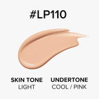 Daily Tinted Fluid Sunscreen 12 Shades for Face Moisturizing Broad Spectrum SPF 40 Korean Skincare 50Ml, 1.69 Fl.Oz #LP110