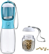 Dog Water Bottle Portable Travel Bottle with Bowl
