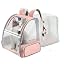 Cat Backpack Carrier Bubble Pet Carrier Backpack