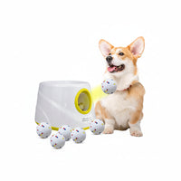 Automatic Ball Launcher for Dogs Dog Ball Thrower