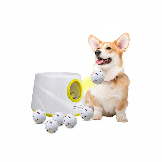 Automatic Ball Launcher for Dogs Dog Ball Thrower