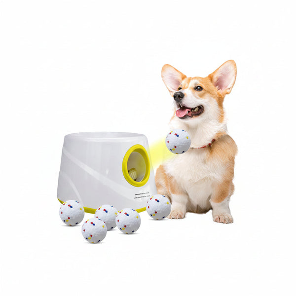 Automatic Ball Launcher for Dogs Dog Ball Thrower