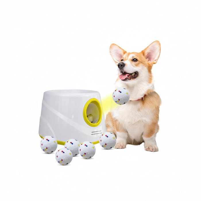 Automatic Ball Launcher for Dogs Dog Ball Thrower