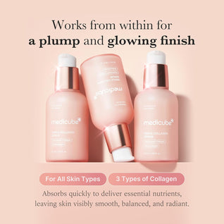 Triple Collagen Nourish and Hydrate Duo: Triple Collagen Cream and Triple Collagen Serum