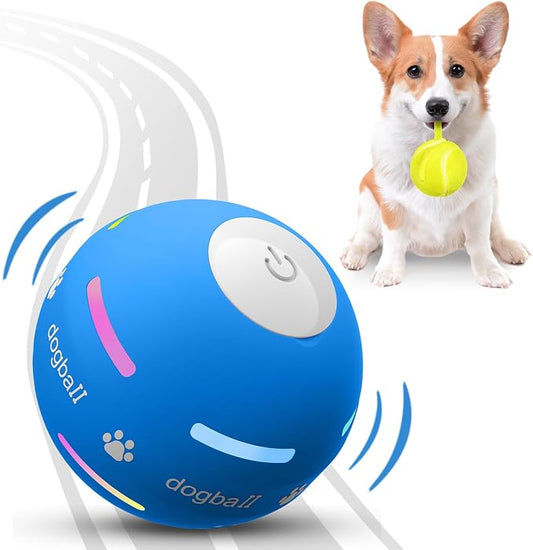 Motion Activated Dog Ball Interactive Moving Dog Toy
