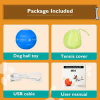 Motion Activated Dog Ball Interactive Moving Dog Toy