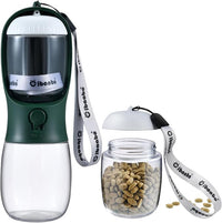 Dog Water Bottle Portable Travel Bottle with Bowl