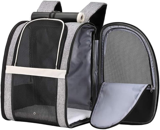 Cat Backpack Carrier Bubble Pet Carrier Backpack