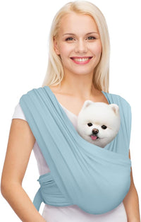 Dog Sling Carrier  Hands Free Small Dog Carrier Sling
