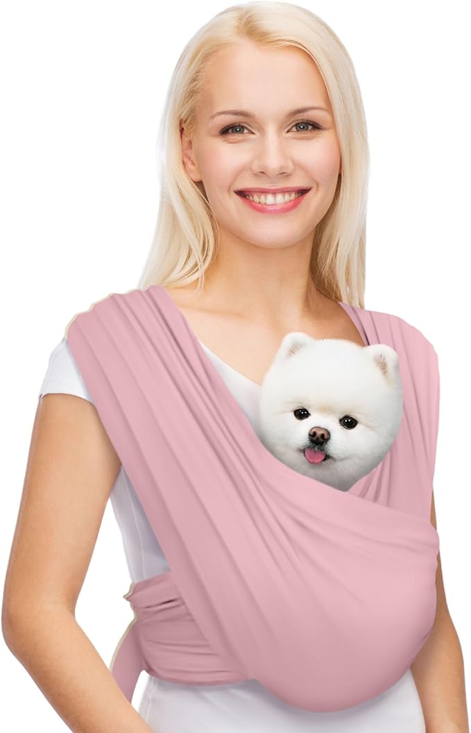Dog Sling Carrier  Hands Free Small Dog Carrier Sling