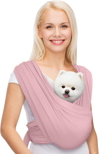 Dog Sling Carrier  Hands Free Small Dog Carrier Sling