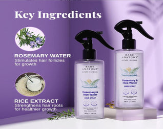 Nature+Science Rosemary & Rice Water Hair Spray