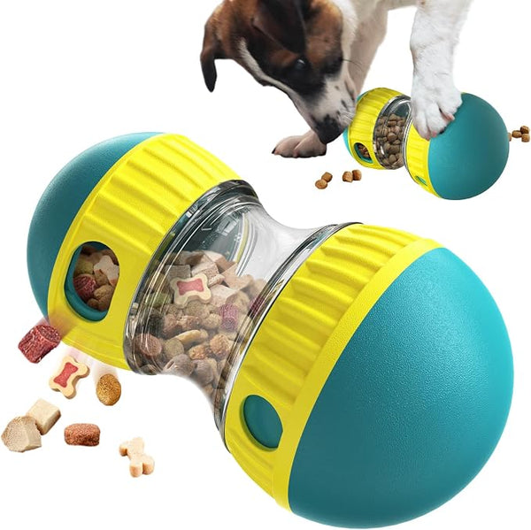 Treat Dispensing Dog Toy Dog Puzzle Toy Slow Feeder