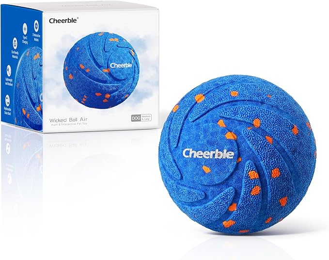 Interactive Dog Ball Self Moving Toy for Large Dogs