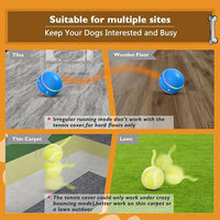 Motion Activated Dog Ball Interactive Moving Dog Toy