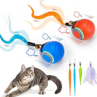 Interactive Cat Toy Ball – Automatic Moving Cat Toy