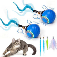 Interactive Cat Toy Ball – Automatic Moving Cat Toy