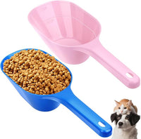 Dog Food Scoop Pet Food Measuring Scoop 2 Pack