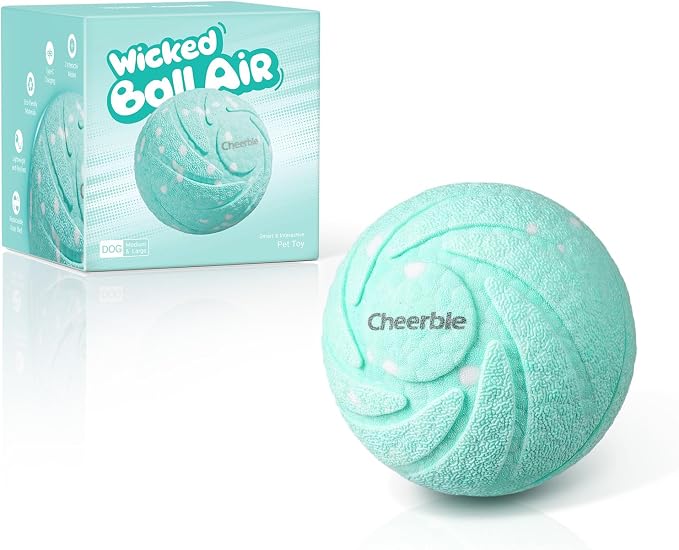 Interactive Dog Ball Self Moving Toy for Large Dogs