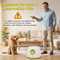 Automatic Ball Launcher for Dogs Dog Ball Thrower