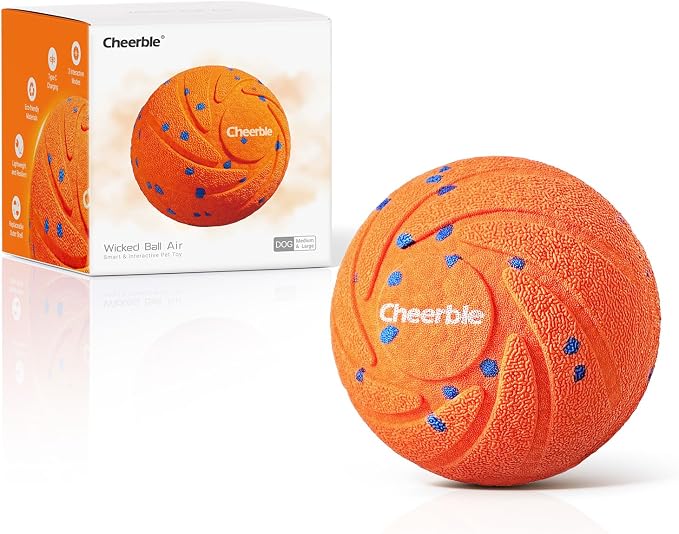 Interactive Dog Ball Self Moving Toy for Large Dogs