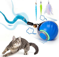 Interactive Cat Toy Ball – Automatic Moving Cat Toy