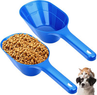 Dog Food Scoop Pet Food Measuring Scoop 2 Pack