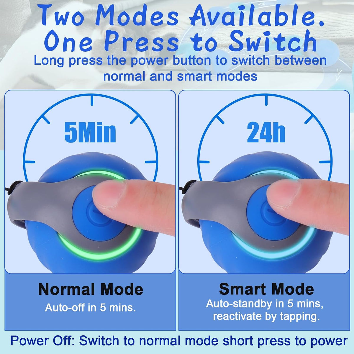 Interactive Cat Toy Ball – Automatic Moving Cat Toy
