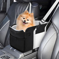 Dog Car Seat for Small Dogs Console Dog Booster Seat