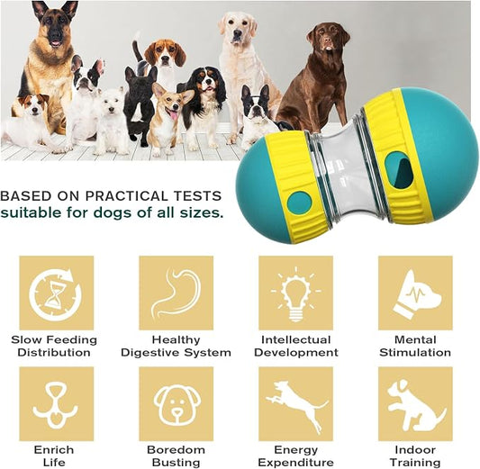 Treat Dispensing Dog Toy Dog Puzzle Toy Slow Feeder