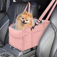 Dog Car Seat for Small Dogs Console Dog Booster Seat