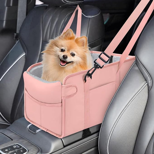 Dog Car Seat for Small Dogs Console Dog Booster Seat