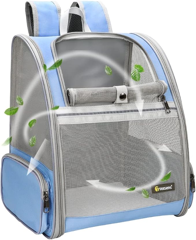 Cat Backpack Carrier Bubble Pet Carrier Backpack