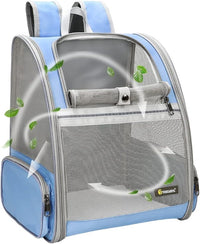 Cat Backpack Carrier Bubble Pet Carrier Backpack