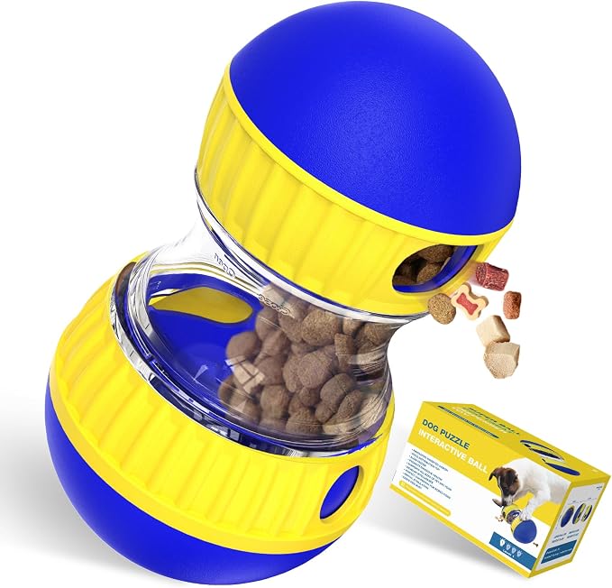 Treat Dispensing Dog Toy Dog Puzzle Toy Slow Feeder