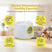 Automatic Ball Launcher for Dogs Dog Ball Thrower