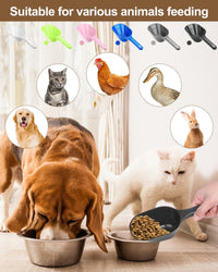 Dog Food Scoop Pet Food Measuring Scoop 2 Pack