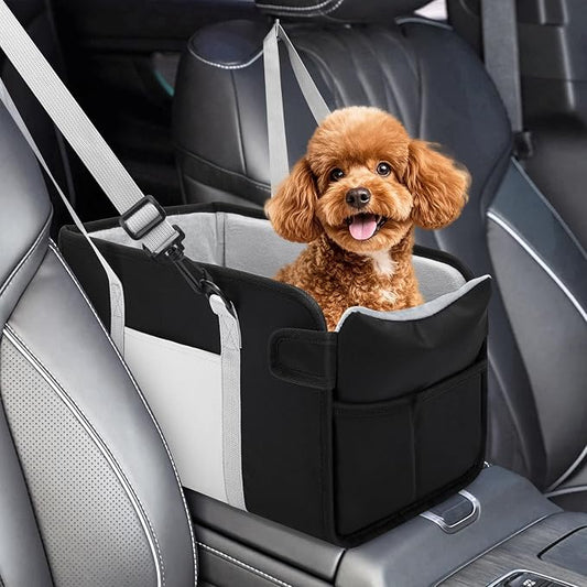 Dog Car Seat for Small Dogs Console Dog Booster Seat