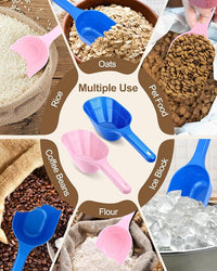 Dog Food Scoop Pet Food Measuring Scoop 2 Pack