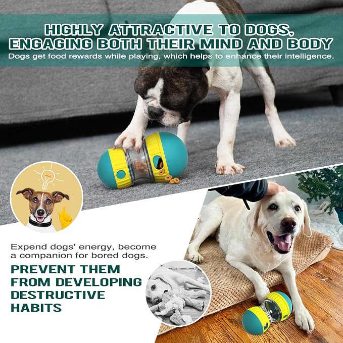 Treat Dispensing Dog Toy Dog Puzzle Toy Slow Feeder