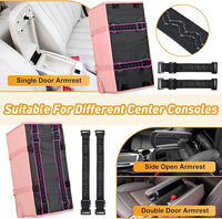 Dog Car Seat for Small Dogs Console Dog Booster Seat