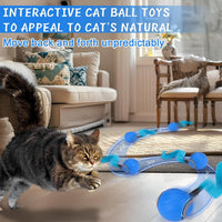 Interactive Cat Toy Ball – Automatic Moving Cat Toy