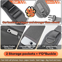 Pet Sling Carrier Crossbody Cat & Small Dog Carrier