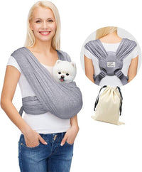Dog Sling Carrier  Hands Free Small Dog Carrier Sling