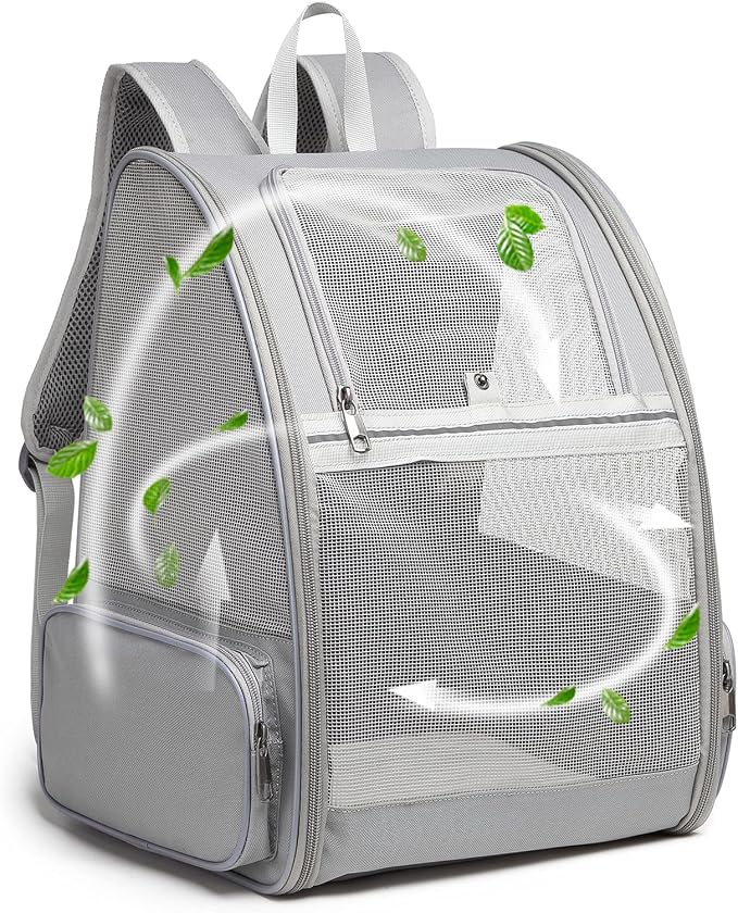 Cat Backpack Carrier Bubble Pet Carrier Backpack
