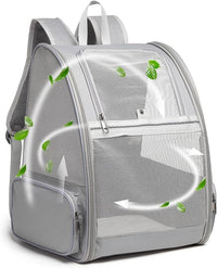 Cat Backpack Carrier Bubble Pet Carrier Backpack